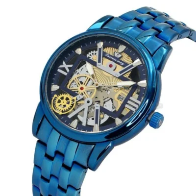 Man’s Premium Watch Blue Color | Blue Display