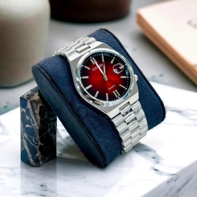 Citizen Watch Red & Black Display - Image 1
