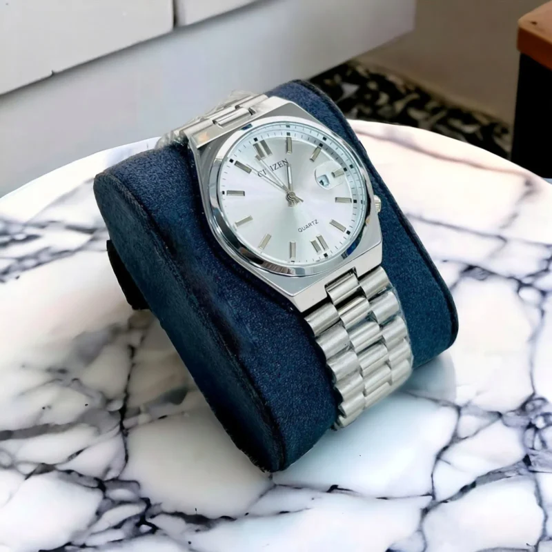 Citizen Watch White Display - Image 1