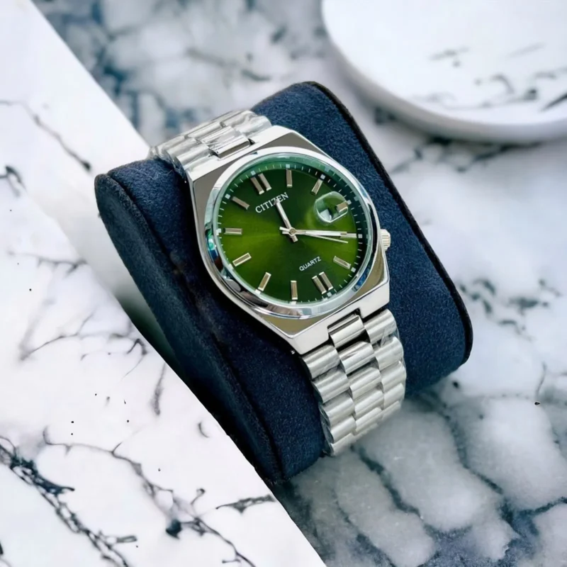 Citizen Watch Green Display - Image 1