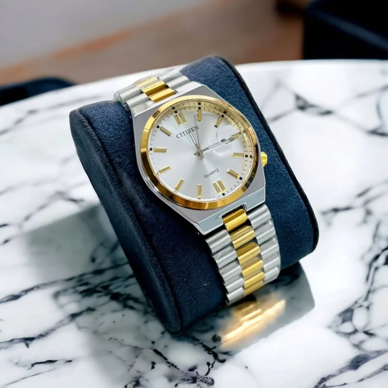Citizen Watch Golden & Silver Chain - Image 1